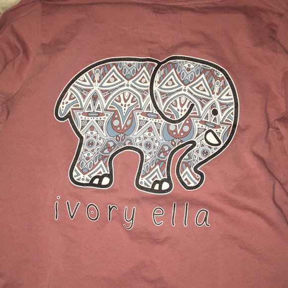 Blush/Mauve Ivory Ella Long Sleeve - Picture 2 of 2